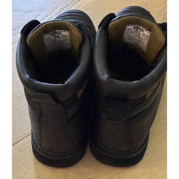 Dewalt Industrial Safety Footwear Steel Toe Boots Men Explorer Black 10.5 Shoes main image 4